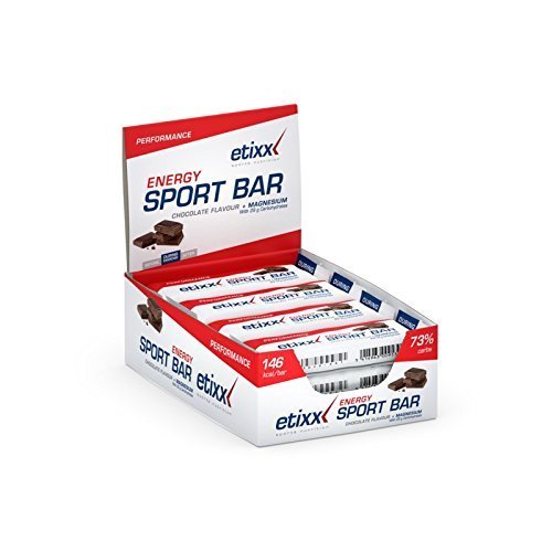 ETIXX ENERGY S. BAR CHOCO 12 UNIDADES