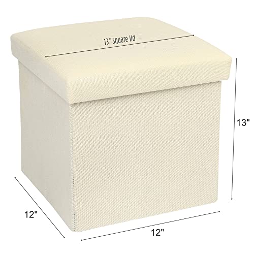 Lotfancy Storage Ottoman Cube thumb #2