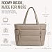 Imagen de Aulenge Shopper Bolso de Mano Bolso de Hombro Grande Bolsa de Viaje