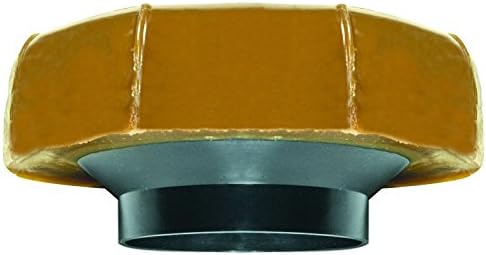 Fluidmaster 7513 Extra Thick Wax Toilet Bowl Gasket with Flange, for 3-Inch and 4-Inch Waste Lines