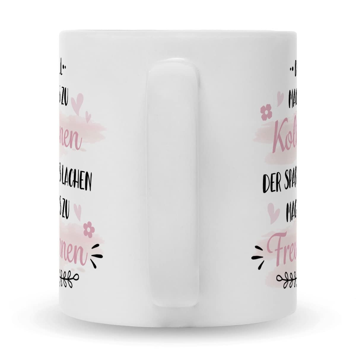 GRAVURZEILE Tazza con scritta – Grandi colleghi – Regalo di addio ai colleghi – Regali per il lavoro – Regalo per ex collega, collega, licenziamento, cambio lavoro – Colore: rosa