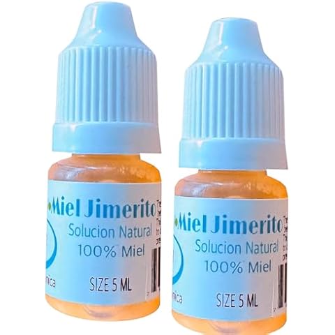 1 Pack (2 Pieces) JIMERITO HONEY 5 MIL. MIEL JIMERITO Cover