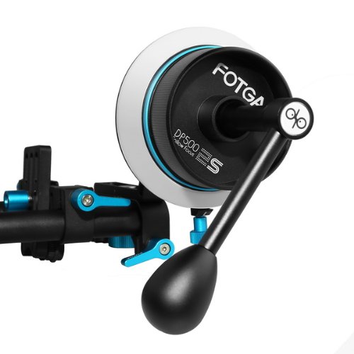 Cowboy studio speed crank Follow Focus velocità manovella manico per fotocamere DSLR Rig Universal