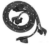 SoffSeal 5022 Door Weatherstripping for 2-Door Chevelle&sol;Monte Carlo