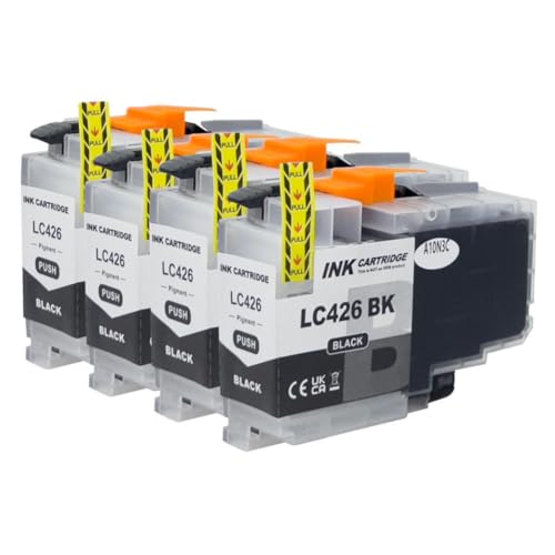 Cartouche d'encre LC426XL noire pour télétravail sur MFC-J4540DW