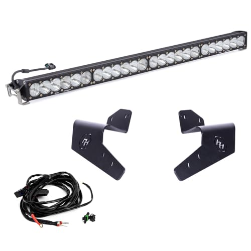 Baja Designs OnX6+ 40-inch LED Bar Roof Mount Light Kit for Can-Am Maverick R UTV