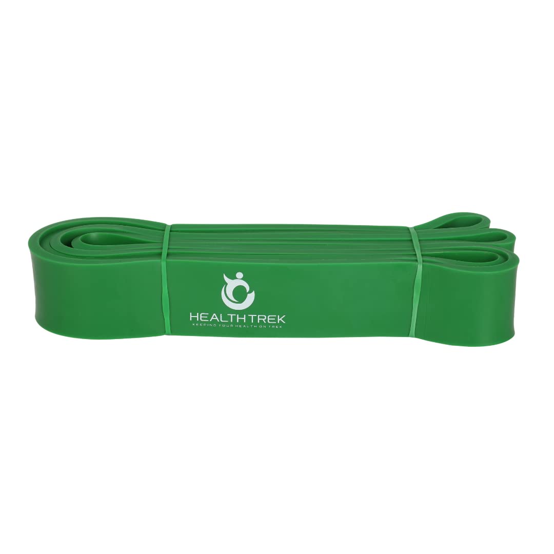 Healthtrek Extra Heavy Power Band for Workout | Gym, Mobility, Stretching, Powerlifting, Resistance Training for Home Exercise for Men & Women (Colour - Green) (B0B289ZX2K) Amazon Price History, Amazon Price Tracker