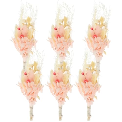 Mini ramillete de flores secas para decoración miniatura 1