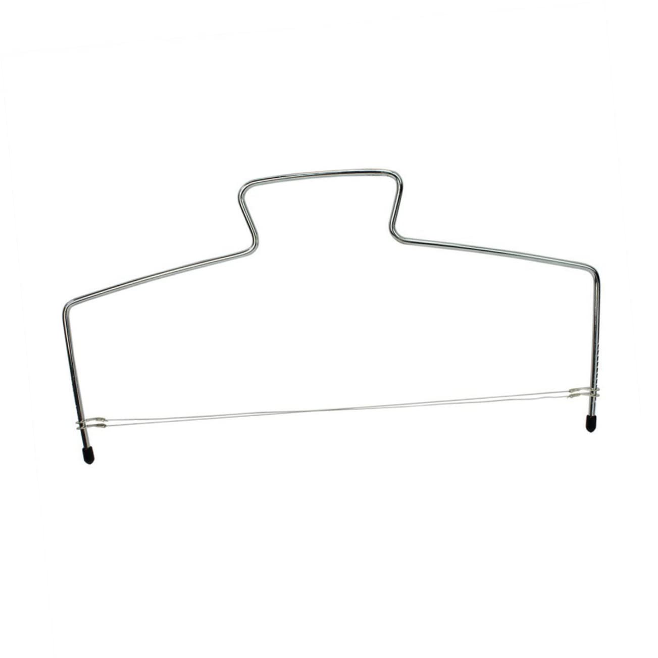 KICHOUSE Professional Cake Slicer Cake Leveler Easy to Use Clean 33 * 16cm Stainless Steel