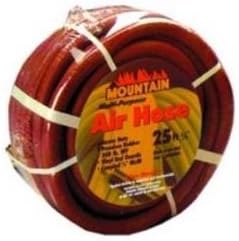 Mountain 643825RJ 25 x 3/8-Inch Rubber Air Hose
