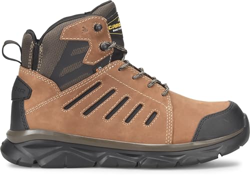 Carolina Mens 6" Comp Toe Ez-On Work Boot2