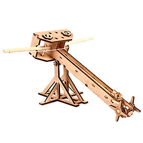 DESKTOP Wooden Model Kit Ballista by Young Modeler