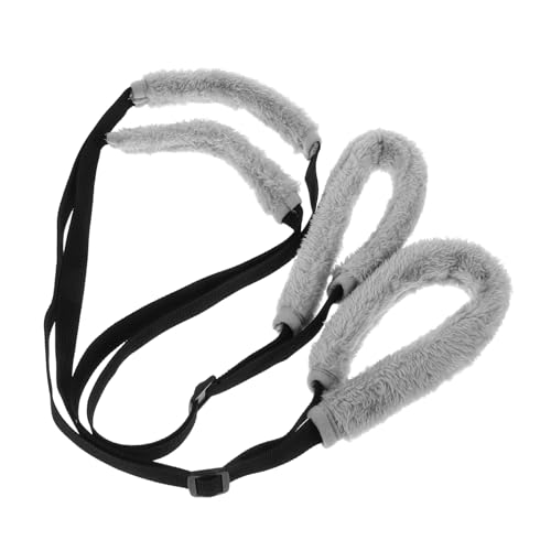 Toddmomy Dog Sling Harness for Disabled Dogs Adjustable Support Strap with Ergonomic Handle Portable Rehabilitation Aid for Senior and Breeds Comfortable Carrying