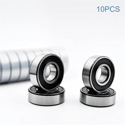 Roulement à billes 6202 2RS 15x35x11mm en acier chromé haute précision - 2