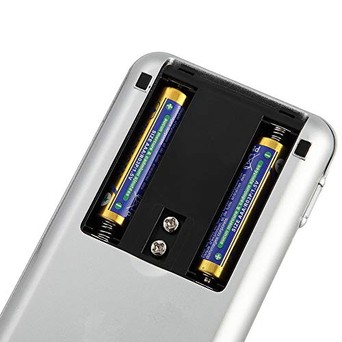 Mini Balança Digital Precisão Pesa 0,1 grama até 500 gramas Portátil Bolso Eletrônica Pesa até 500g