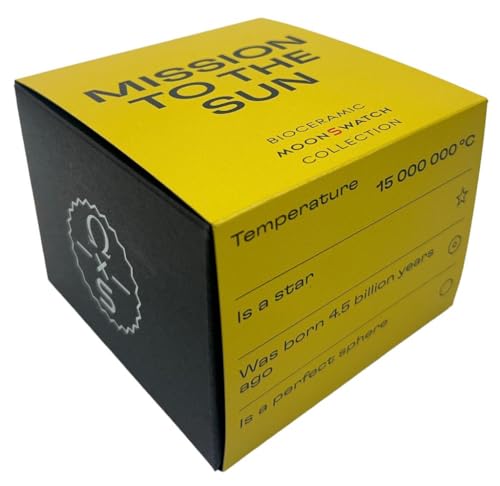 Reloj de pulsera Moonswatch fabricado para Omega X Swatch Mission to Sun en biocerámica, Deportes Reloj de pulsera Moonswatch fabricado para Omega X Swatch Mission to Sun en biocerámica, Deportes