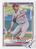 2021 Bowman Draft #BD-10 Andrew Painter RC Rookie Philadelphia Phillies MLB Baseball Trading Card