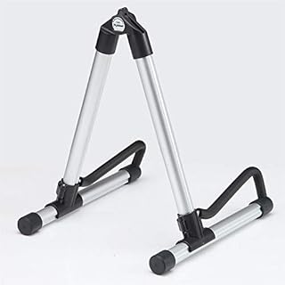 QQAAZZ Guitare en Rack Stander Porte Pliante Guitare Protect Base de Guitare Basse électrique Universel Acoustique Stand… - Les Beatles, Paul McCartney, John Lennon, RIngo Starr, George Harrison QQAAZZ Guitare en Rack Stander Porte Pliante Guitare Protect Base de Guitare Basse électrique Universel Acoustique Stand… – Image 2