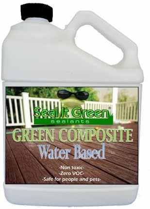 Non Toxic Water Based Composite Deck Sealer and Waterproofing Treatment