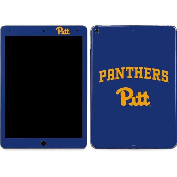 Skinit Decal Tablet Skin Compatible with iPad Air 13in M2 (2024) - Officially Licensed University of Pittsburgh Panthers Pitt Design