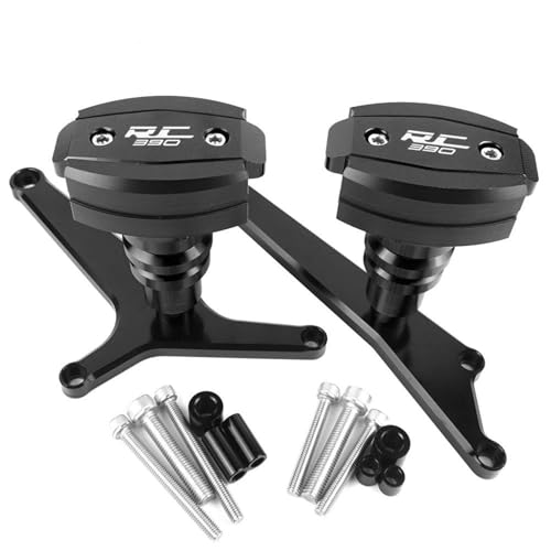 Curseur carénage moto et protection de cadre antichute compatible RC 390 2013-2022