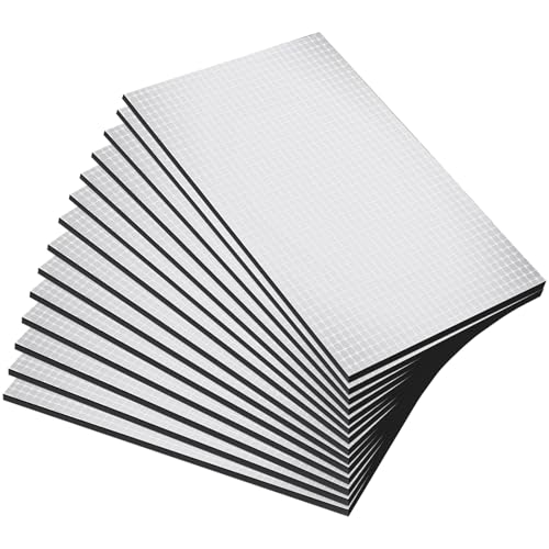 AKOLAFE 35 Pcs Van Insulation Self Adhesive 25x18cm Van Sound Deadening 7mm Thick Reflective Aluminium Foam Radiator Reflector Panels for Floors Roofs Camper Vans