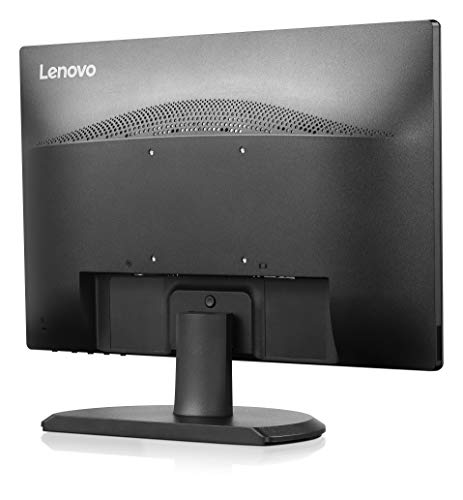 Image of Lenovo Thinkvision E2054 19.5 Inch LED Backlit LCD Monitor - HD, IPS Panel with VGA, Black
