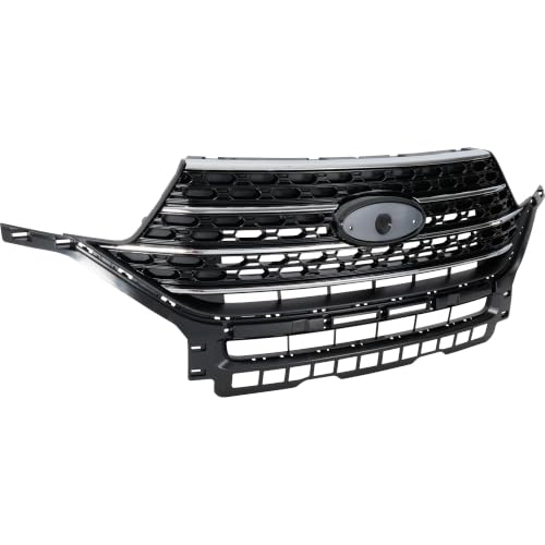 Image of Garage-Pro Grille Assembly For Ford Explorer 2021-2024