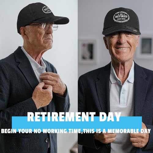Image of Retirement Gifts for Men,2026 Retired Hat for Dad Coworkers Friends