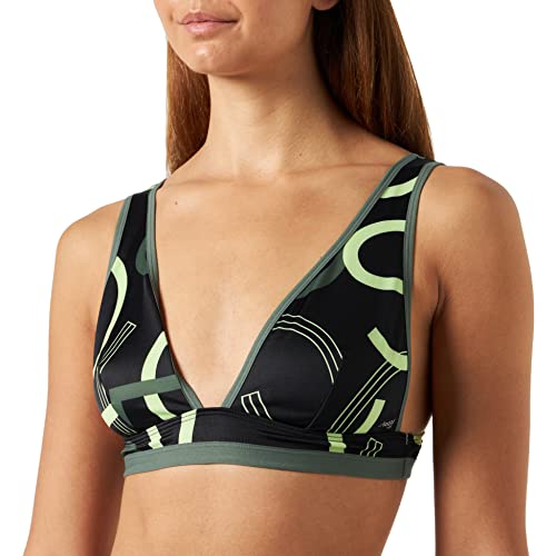 sloggi Shore Sloggi Damen Marina Grande Top pt, Black Combination, M