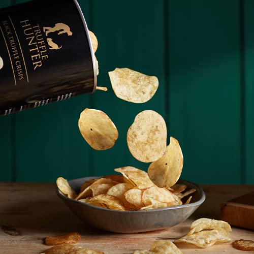 Trufflehunter - Black Truffle Potato Chips, Gourmet Snack - 3.53Oz X 3 #TOP1