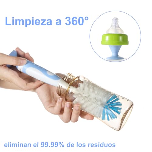 Reviews de Cepillo para lavar mamilas los mejores 10. 15 Imagen adicional