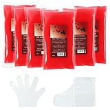 Paraffin Wax Refills, 6 Pack Rose Scented Paraffin Wax, 6lbs Refill Paraffin Wax, Deep Hydration Par
