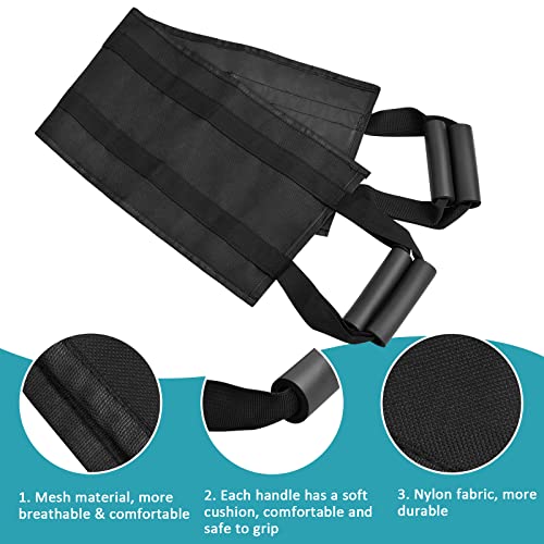 31.4In Padded Bed Transfer Nursing Sling For Patient, Lifting Aids Transfer Belt With Padded Handles, Assistance Products For Seniors Elderly Injured, Safely Mobility Belt For Patient Care #TOP3