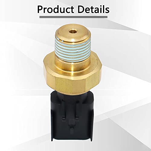 Engine Oil Pressure Switch Sensor Sender Unit 68145662Ab 68145662Aa Compatible With Chrysler 200 Dodge Dart Cherokee Renegade Fiat Ram 2.0L 2.4L Ps753 1S12029 #TOP2
