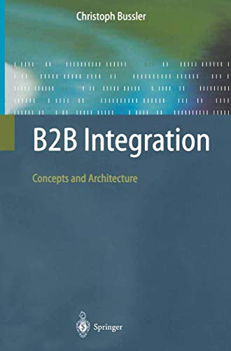 B2B Integration: Concepts and Architecture view 2