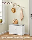 VASAGLE B0F299LB48 lato 2