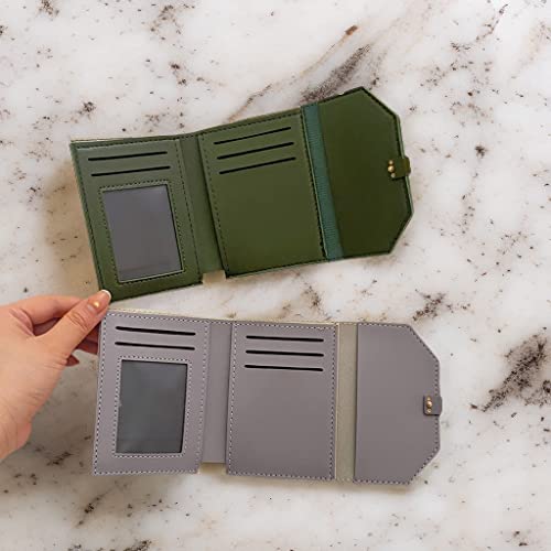 Fashionable Women's Wallet With Compact Design And Multiple Compartments #TOP2