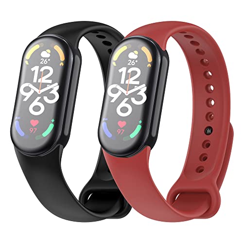 KUTEWEU Strap Compatible with Xiaomi Mi Band 8 Watchband