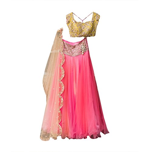 Custom su Misura Bollywood Designer Lehenga Choli Dupatta Designer Party Wear Wedding Ultime Abito Long Gown Donna Abito Girl CERIMONY Festival Tradizionale Etnico Bridal 849