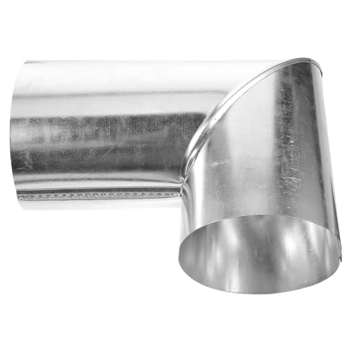 DOITOOL Codo de Conducto de Chimenea Metálico