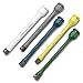 Neiko 02450A Torque Limiting Extension Bar, 5-Piece Set 1/2-Inch Drive, 8-Inch Length 65 to 140 Ft-Lbs (90 to 190 Nm)