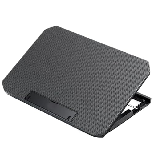 Support de ventilation PC portable noir idéal pour le télétravail