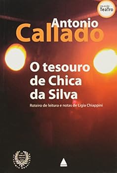 Paperback O tesouro de Chica da Silva [Portuguese_Brazilian] Book