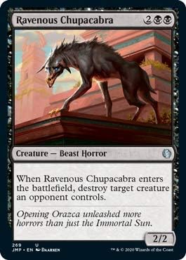 Magic: The Gathering - Ravenous Chupacabra - Jumpstart