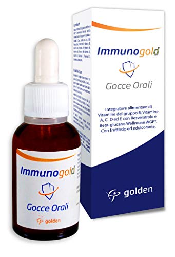 Immunogold Gocce Orali