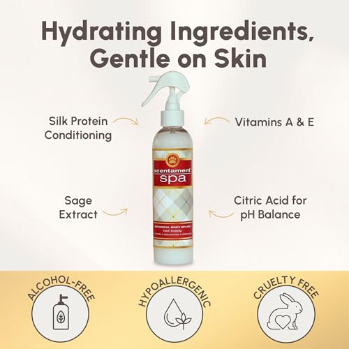 Image of Best Shot Scentament Spa Seasonal Botanical Body Splash, Hot Toddy, 8 oz