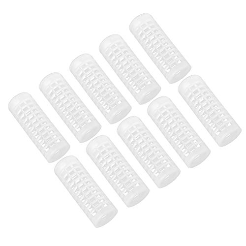 Fdit 10PCS/Set Beekeeping Rearing Cup Kit Queen Bee Cages Beekeeping Equipment Tool