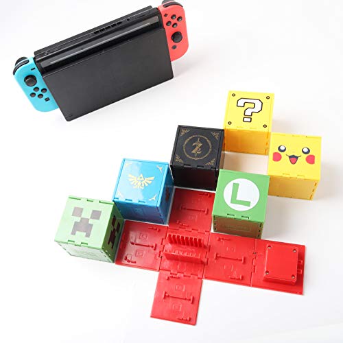 image for MAQRBAQR Games Storage Case for Nintendo Switch - Switch Game Card Hol