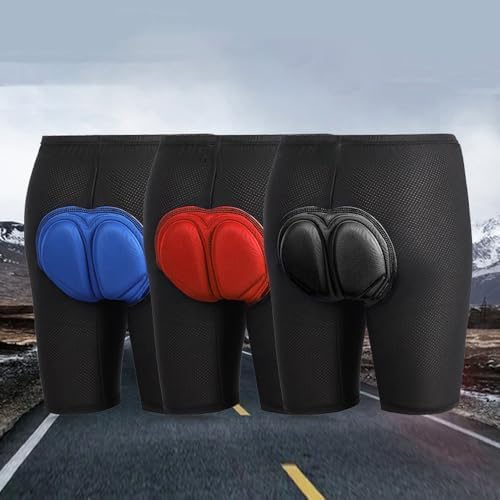 Calzas de ciclismo para hombre con acolchado 3D miniatura 5